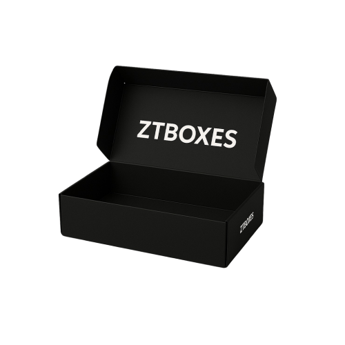 Black Packaging Box Feature Image