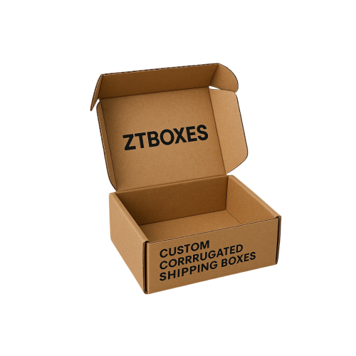 Custom Corrugated Shipping Boxes Feature Image