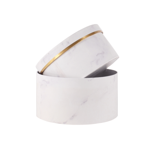 White Round Gift Box Feature Image