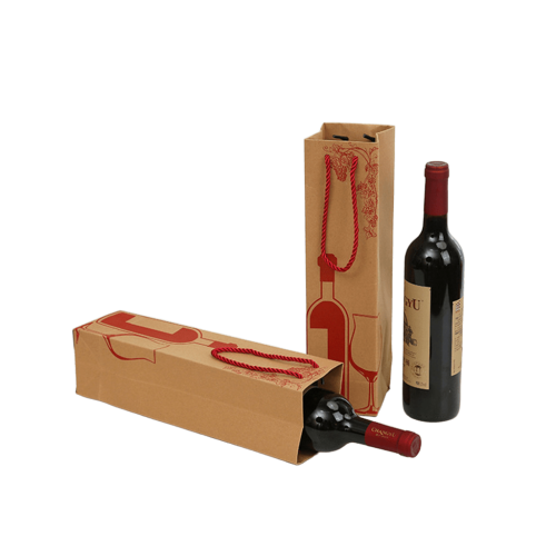 Paper Bag For Wine Feature Image